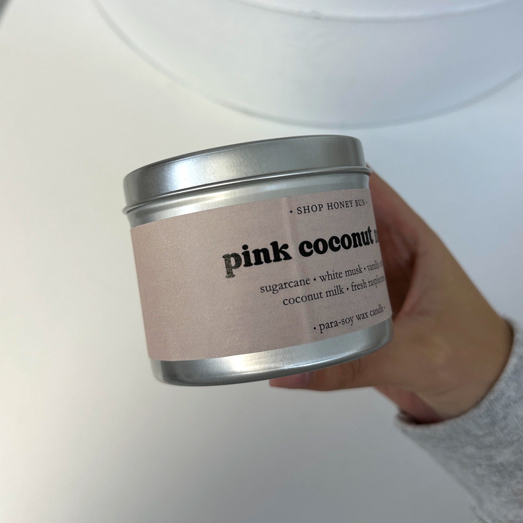IMPERFECT LABEL Avocado & Sea Salt Candle - 30hr image 2