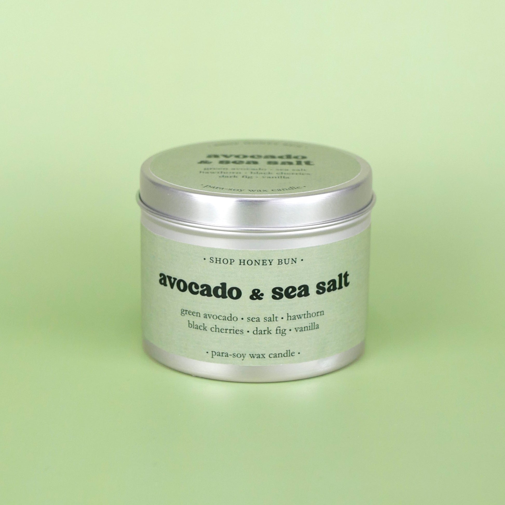IMPERFECT LABEL Avocado & Sea Salt Candle - 30hr image 0