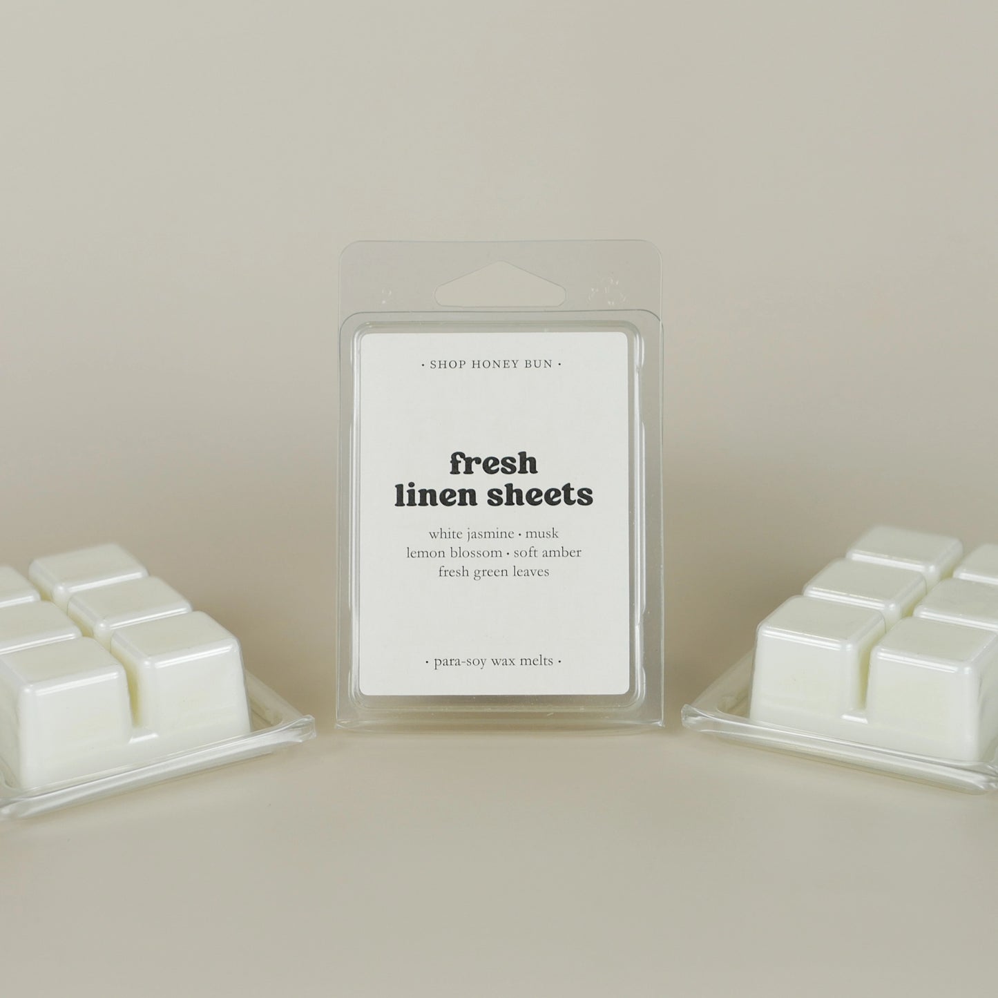 A pack of fresh linen sheets scented wax melts