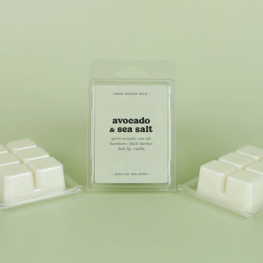Avocado & Sea Salt Wax Melts
