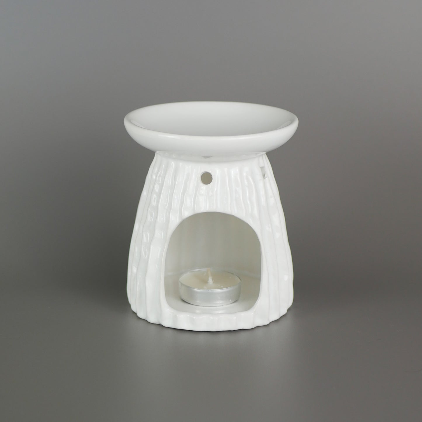 Organic Ribbed Wax Melt Burner